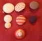 Boutons - Tissus Boutons - Tissus