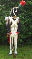 Chasseurs à pieds de la Vieille Garde Impériale 1808. Chasseurs à pieds de la Vieille Garde Impériale 1808.