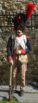 Grenadier d'infanterie de ligne 1789-1805 Grenadier d'infanterie de ligne 1789-1805