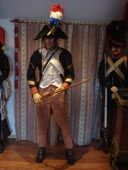Caporal fourrier Fusiliers au 3ième régiment d'Infanterie de ligne en service 1805.