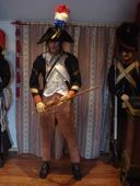 Caporal fourrier Fusiliers au 3ième régiment d'Infanterie de ligne en service 1805. Caporal fourrier Fusiliers au 3ième régiment d'Infanterie de ligne en service 1805.