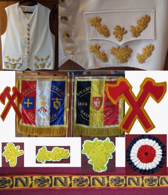 Epaulettes et divers Epaulettes et divers