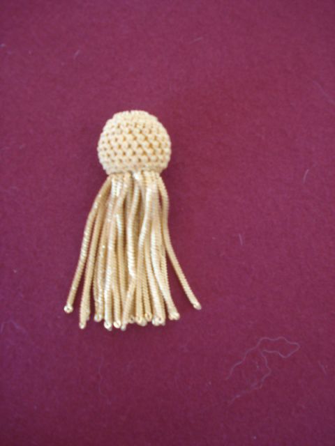 Passementerie - Cordon-raquettes Passementerie - Cordon-raquettes