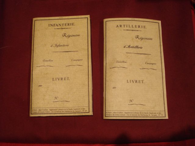 Règlements et livrets Règlements et livrets